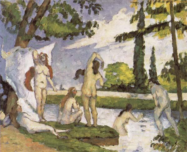 Paul Cezanne Bathers France oil painting art